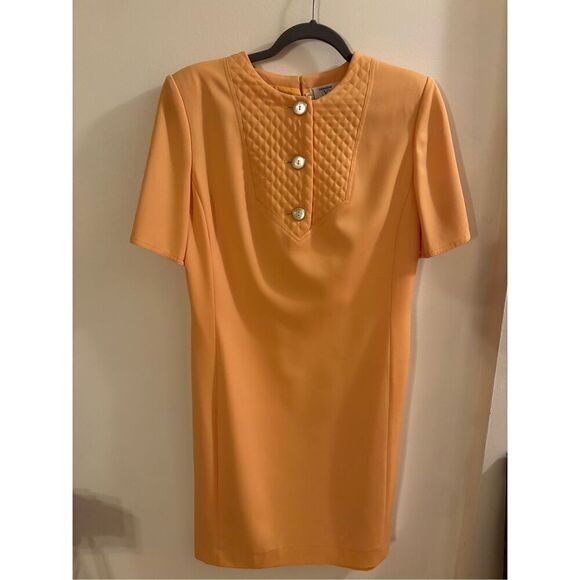Vintage Valentino Dress - Picture 1 of 5
